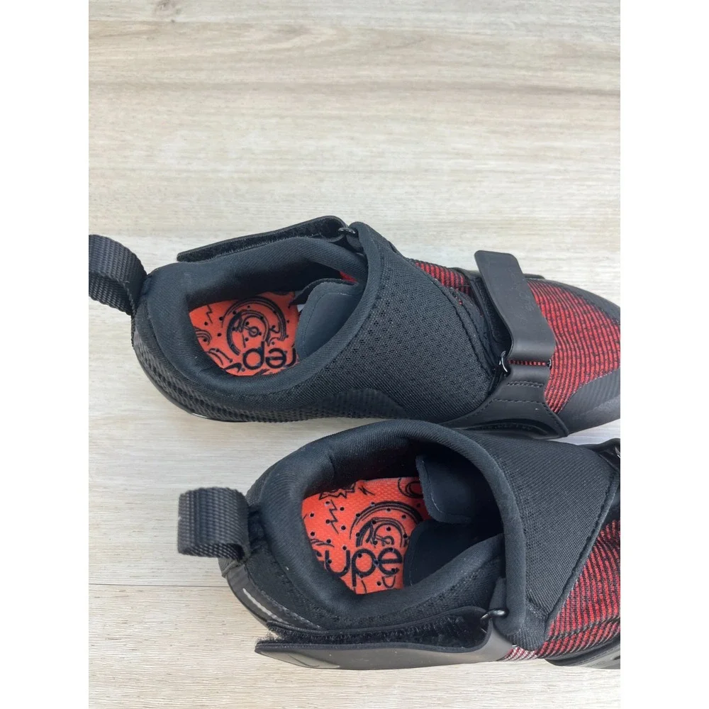 Nike SuperRep Cycle Black Red Cycling Shoes‎ CJ0775-008 WOMENS SIZE 7